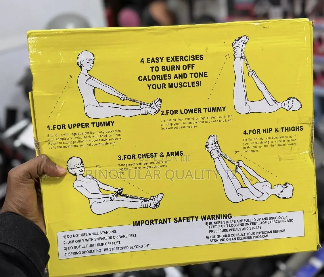 Tummy Trimmer Double Spring