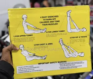 Tummy Trimmer Double Spring
