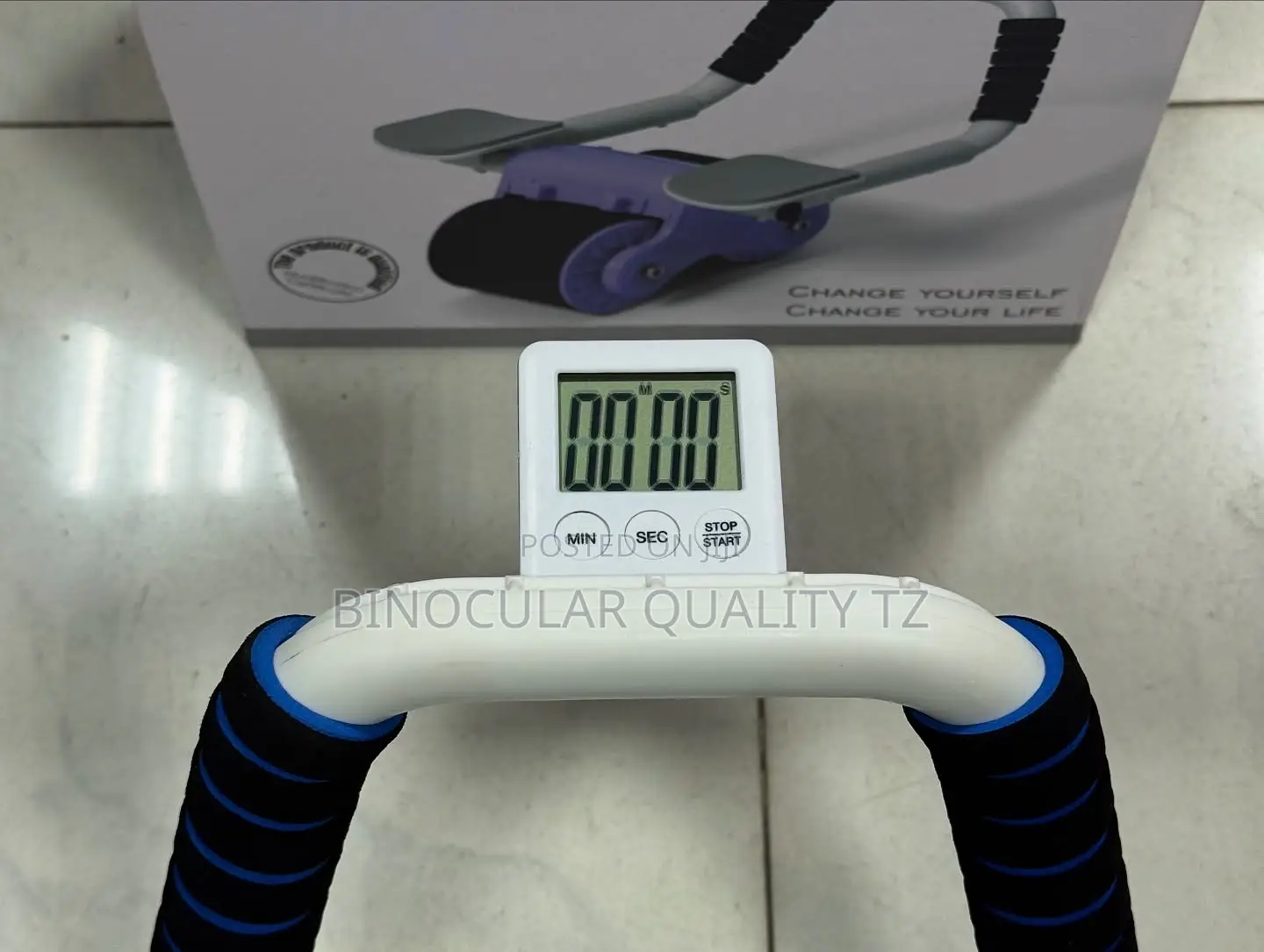 2 in 1 Elbow Support Abdominal Wheel