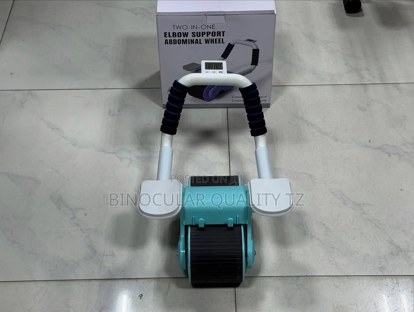 2 in 1 Elbow Support Abdominal Wheel