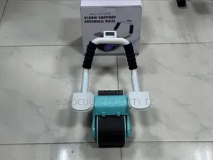 2 in 1 Elbow Support Abdominal Wheel