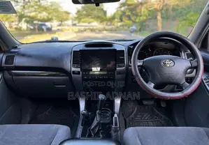 Toyota Land Cruiser Prado 2.7 i 16V 2006 Silver