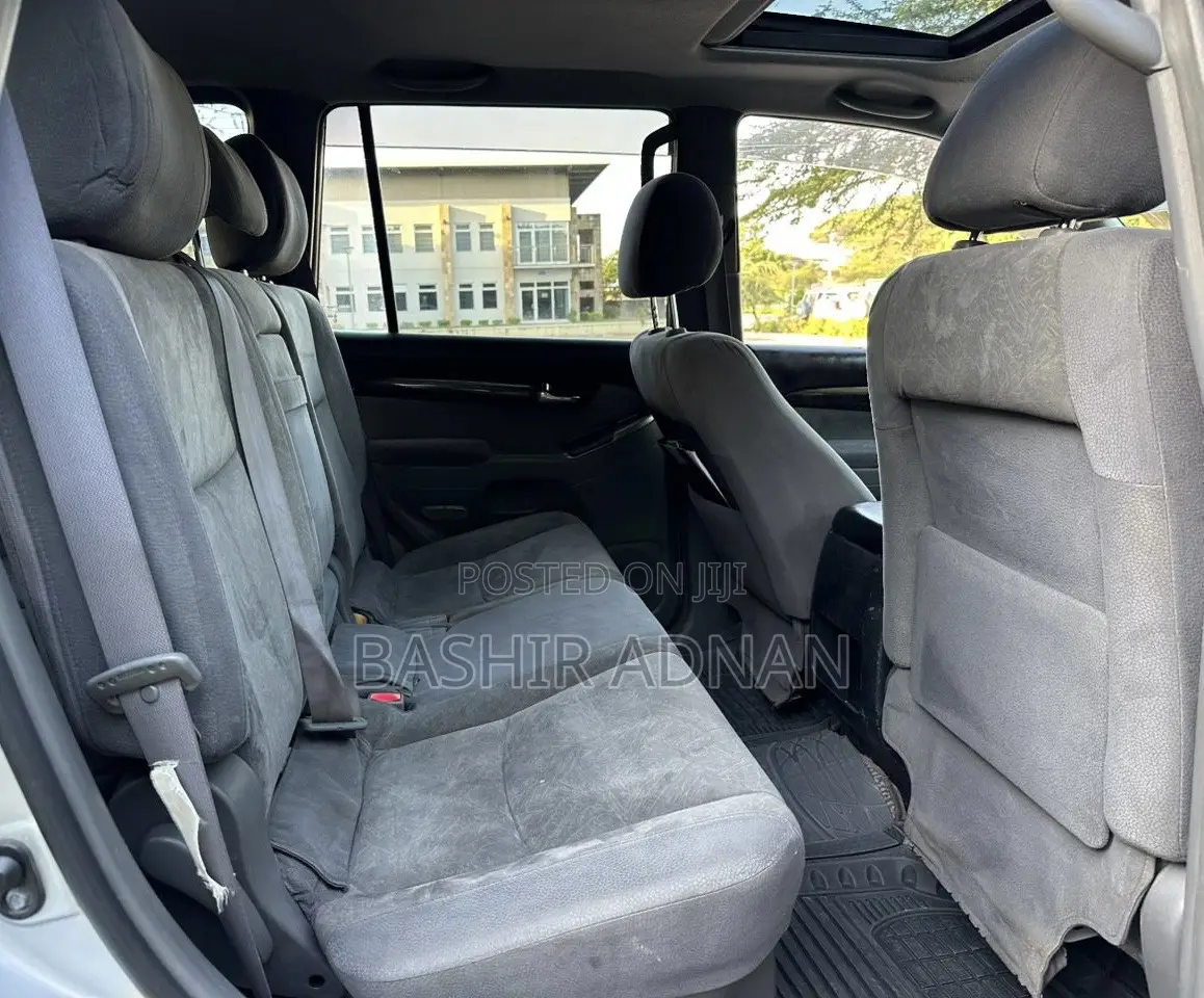 Toyota Land Cruiser Prado 2.7 i 16V 2006 Silver