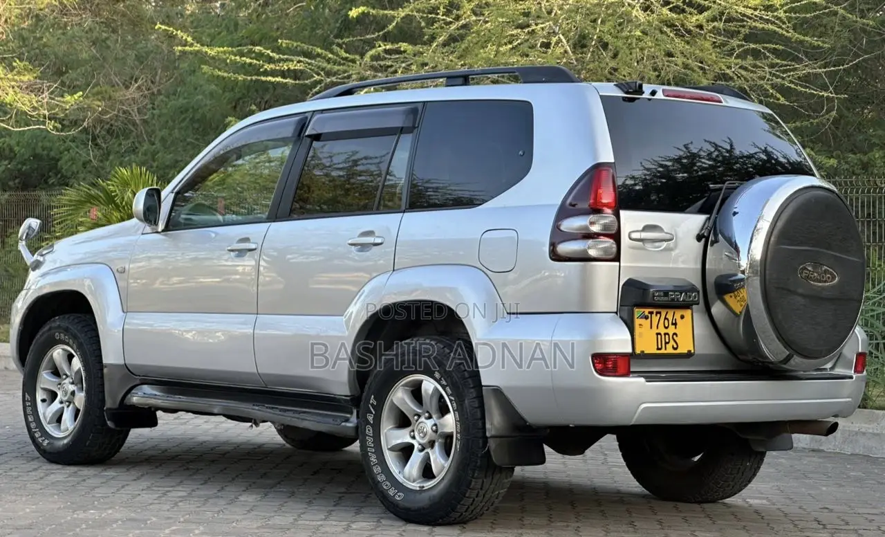 Toyota Land Cruiser Prado 2.7 i 16V 2006 Silver