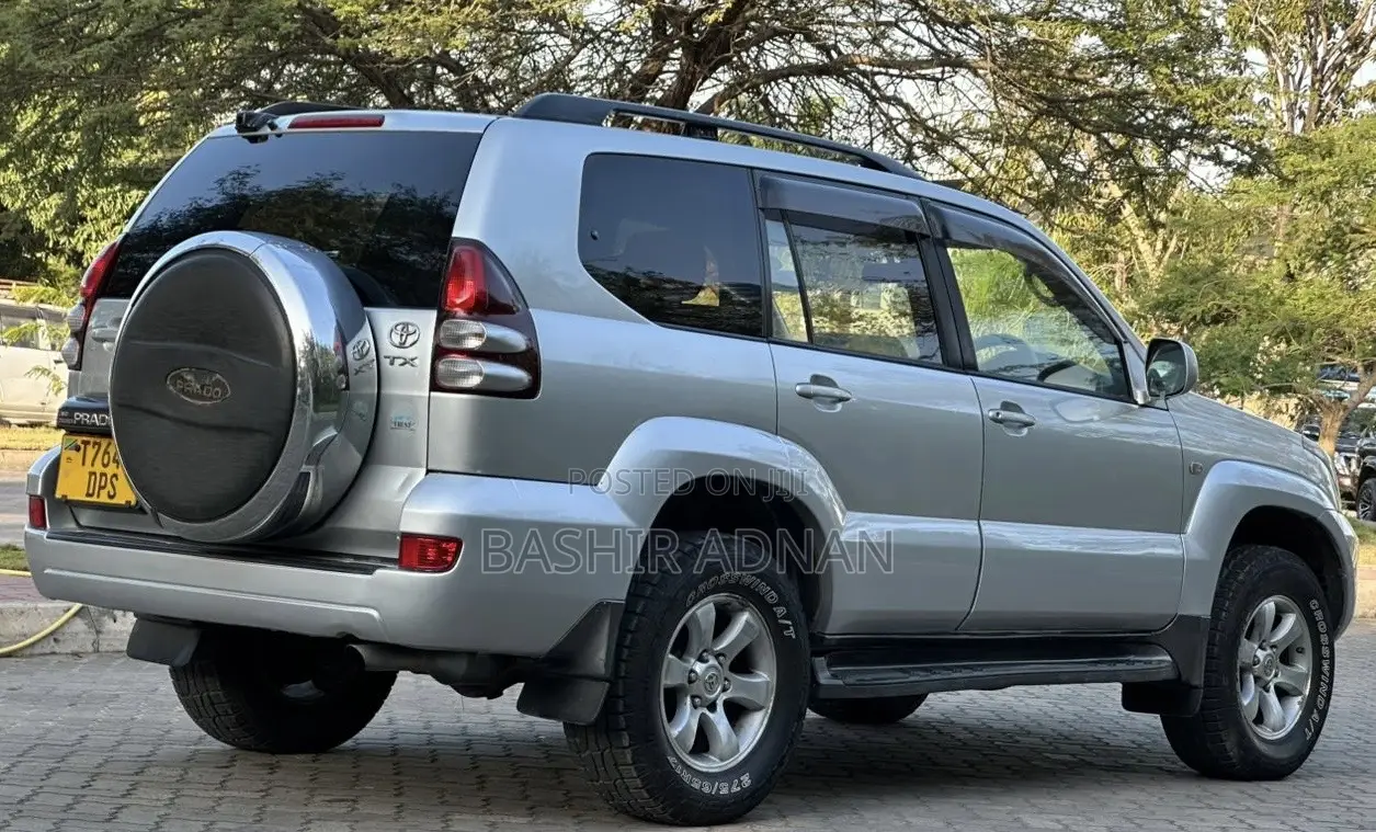 Toyota Land Cruiser Prado 2.7 i 16V 2006 Silver