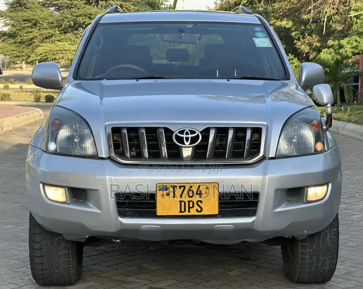 Toyota Land Cruiser Prado 2.7 i 16V 2006 Silver
