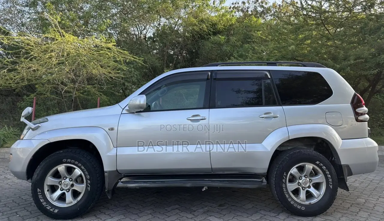 Toyota Land Cruiser Prado 2.7 i 16V 2006 Silver