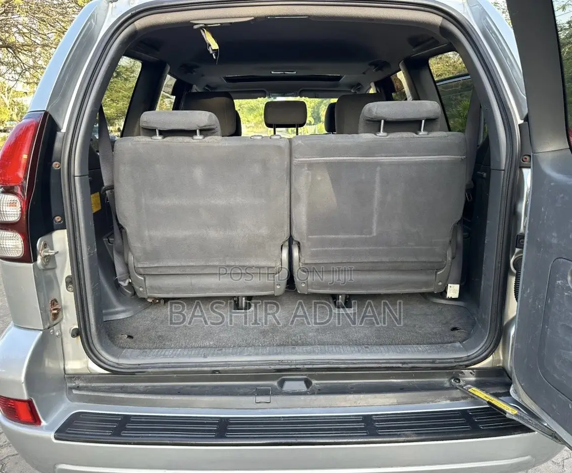 Toyota Land Cruiser Prado 2.7 i 16V 2006 Silver