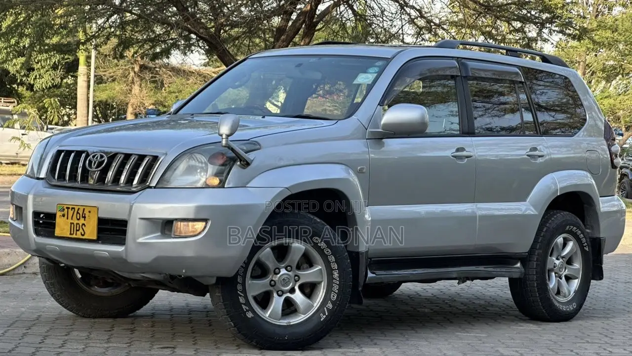 Toyota Land Cruiser Prado 2.7 i 16V 2006 Silver