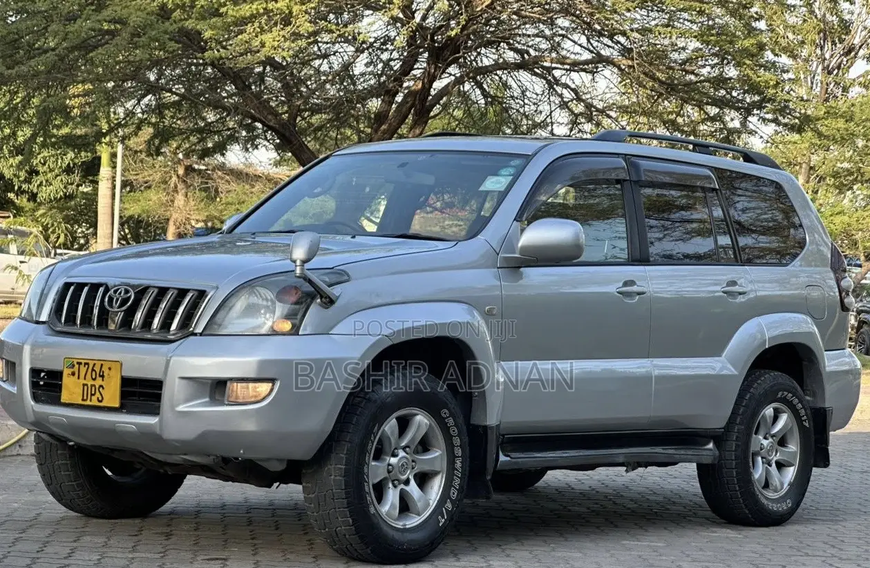 Toyota Land Cruiser Prado 2.7 i 16V 2006 Silver