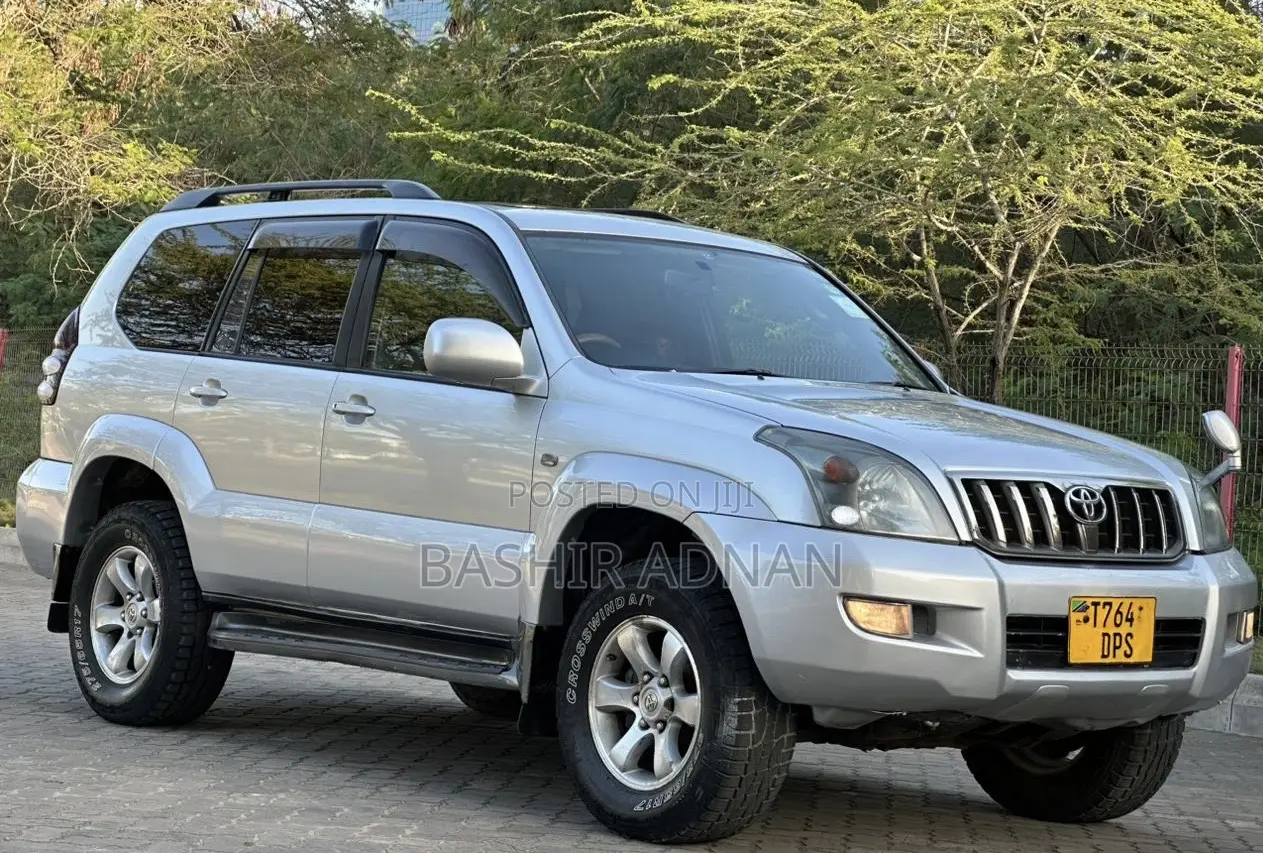 Toyota Land Cruiser Prado 2.7 i 16V 2006 Silver