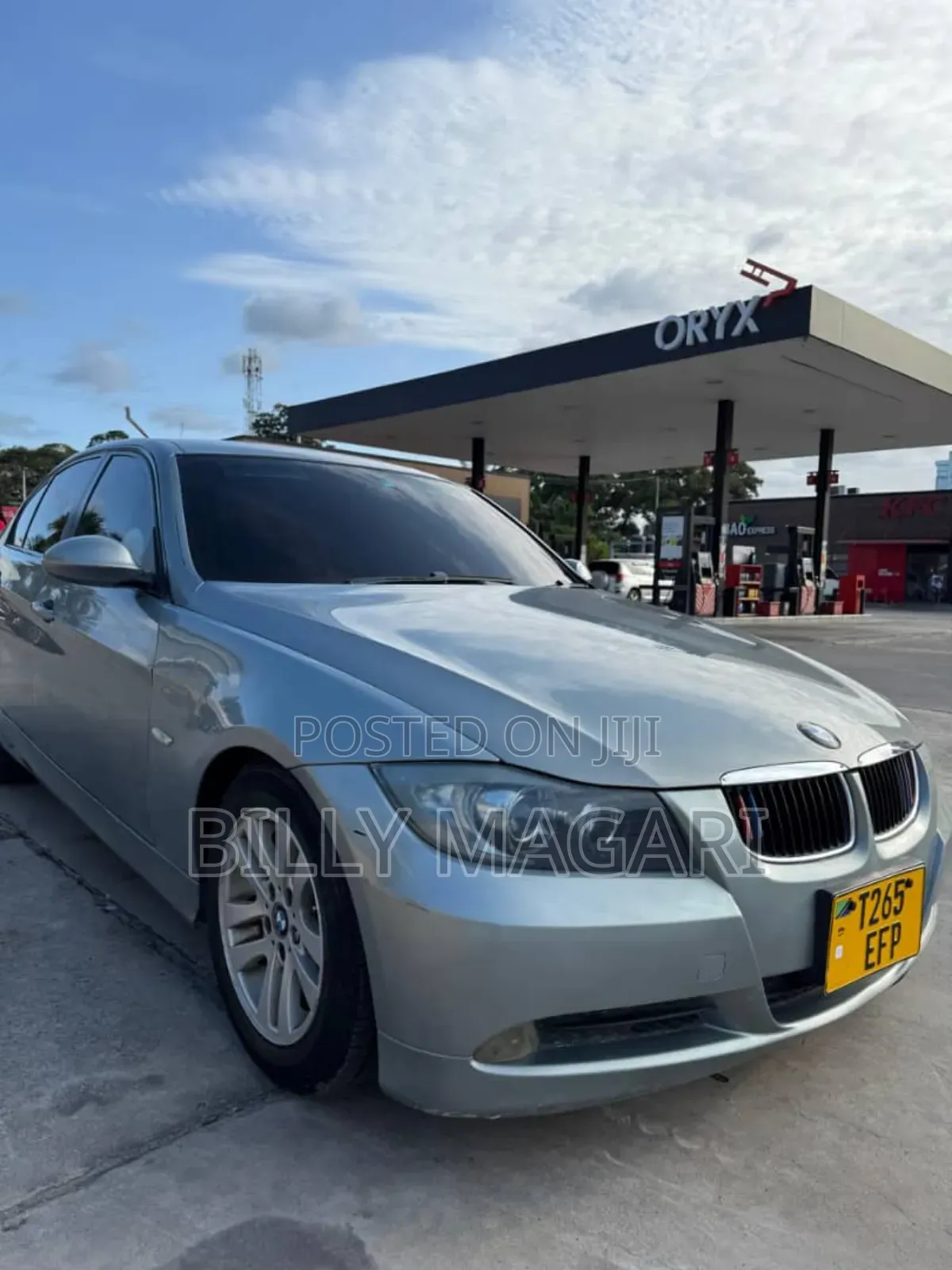 BMW 3 Series 316i RWD 2006 Silver in Ilala - Cars, Billy Magari | Jiji ...
