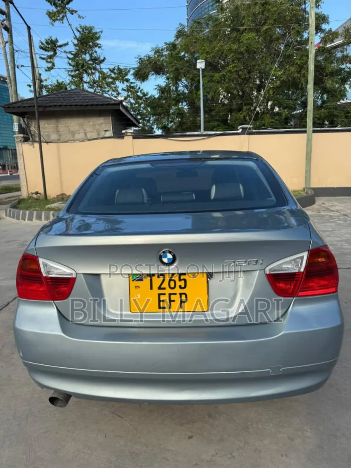 BMW 3 Series 316i RWD 2006 Silver in Ilala - Cars, Billy Magari | Jiji ...