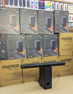 Faster Xb7000 Home Speaker 80watts
