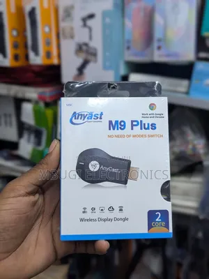 Anycast Dongle(View You Mobile Phone on Tv Screen Size)