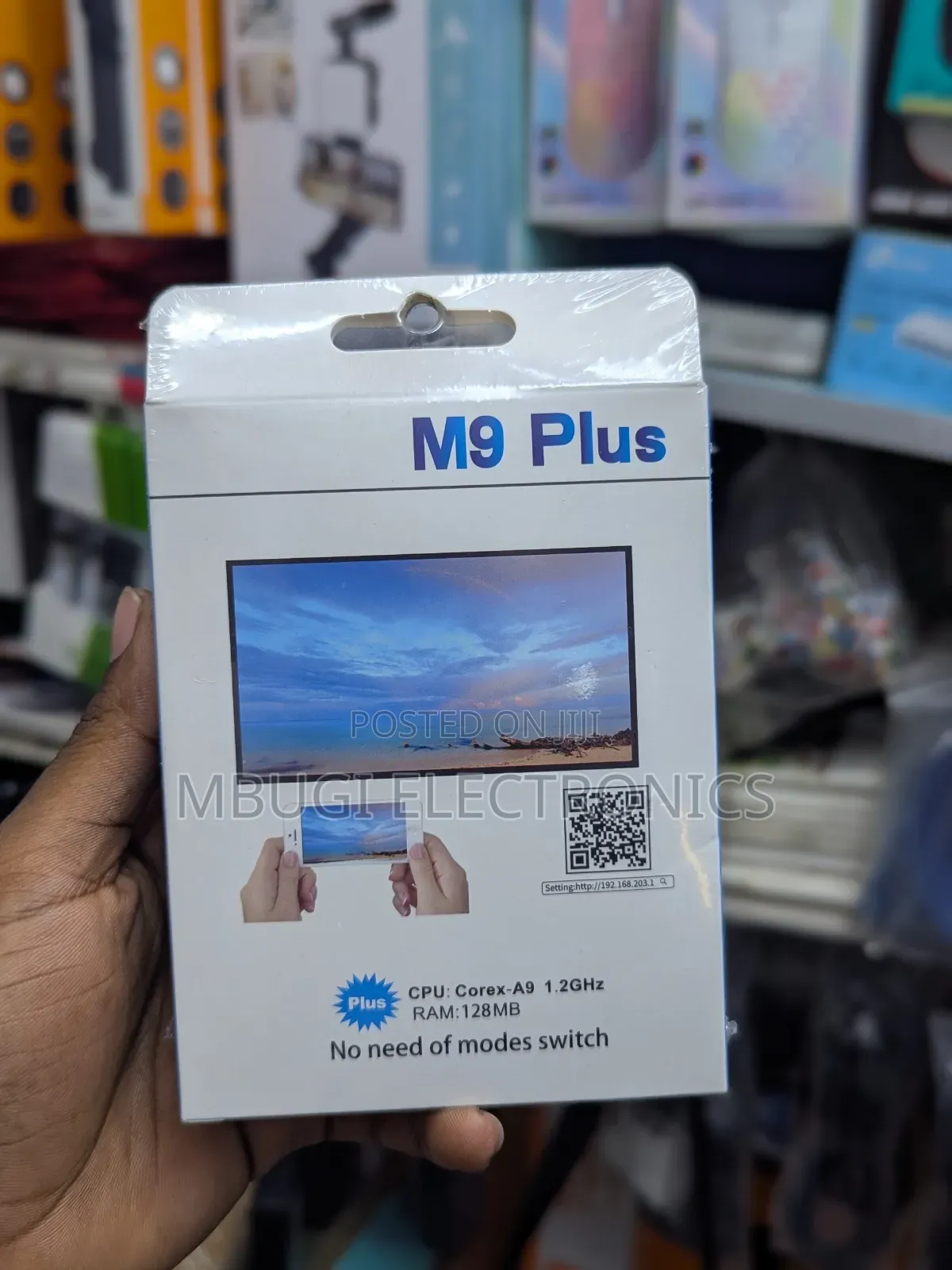 Anycast Dongle(View You Mobile Phone on Tv Screen Size)