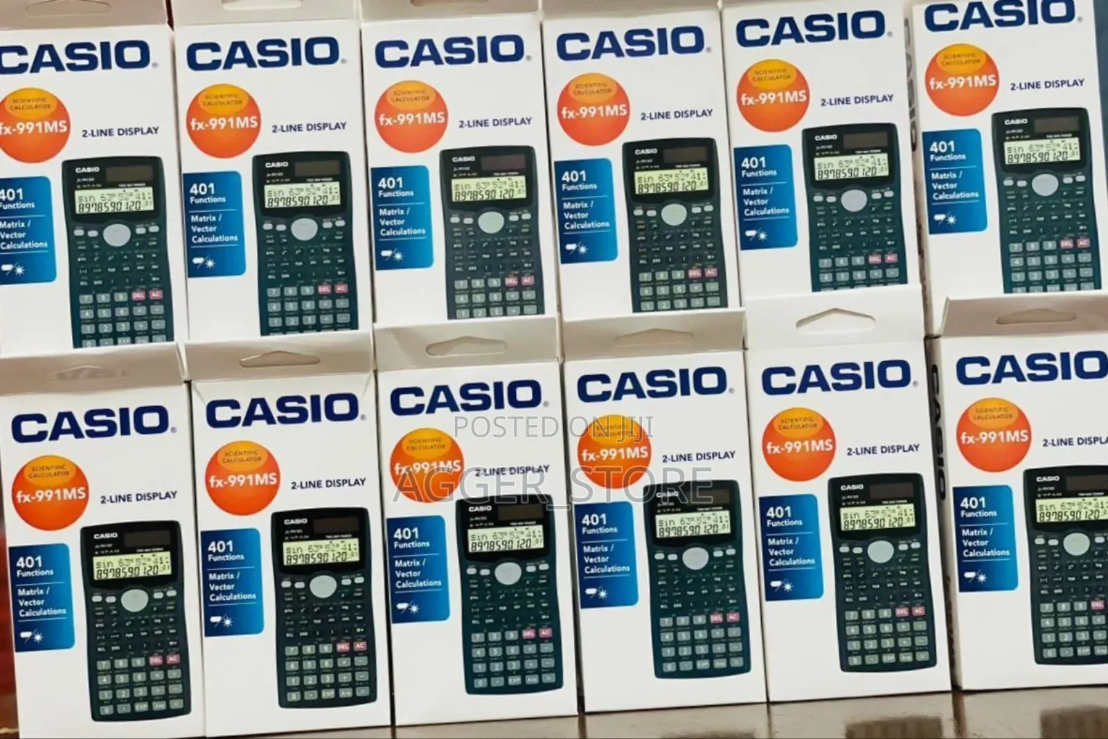 Scientific Calculator 991 Es Plus