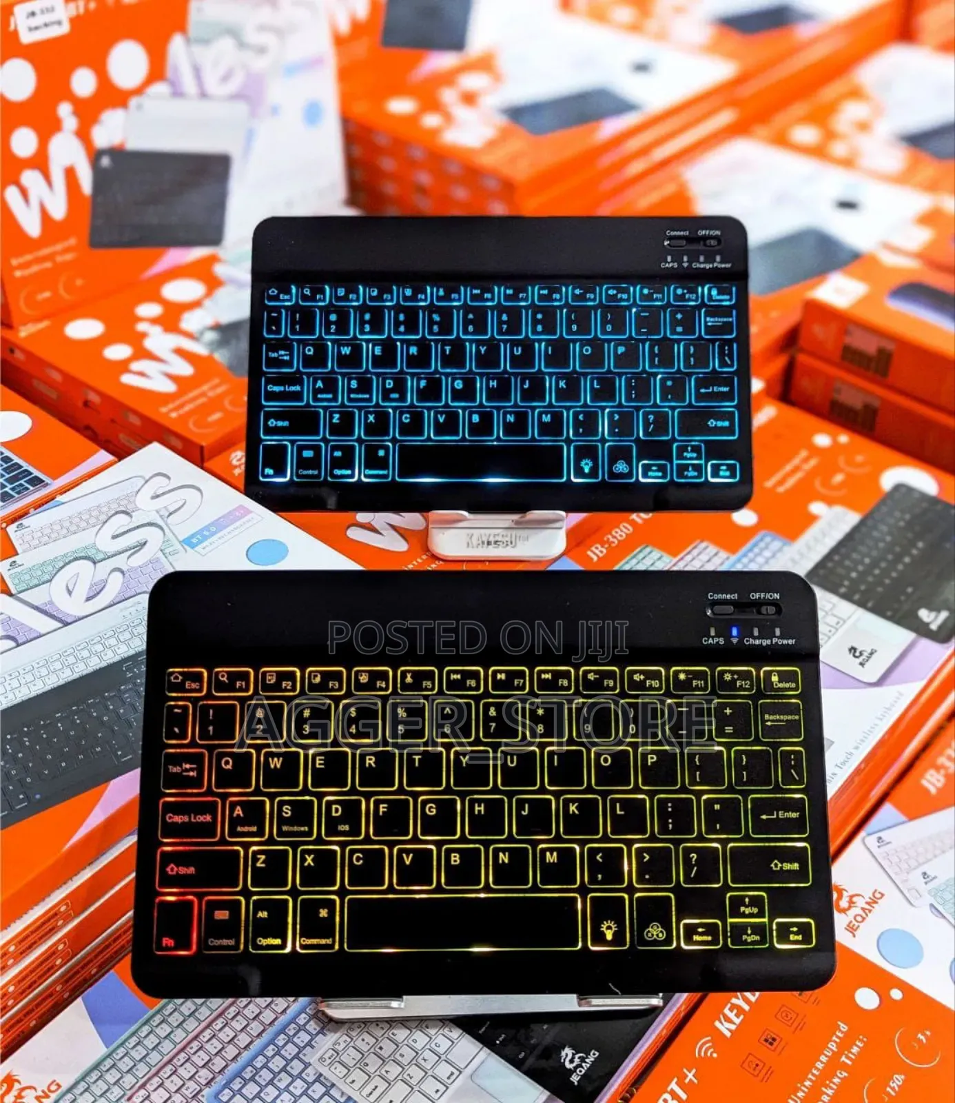Mini Bluetooth Keyboard With Backlight