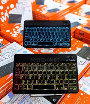 Mini Bluetooth Keyboard With Backlight