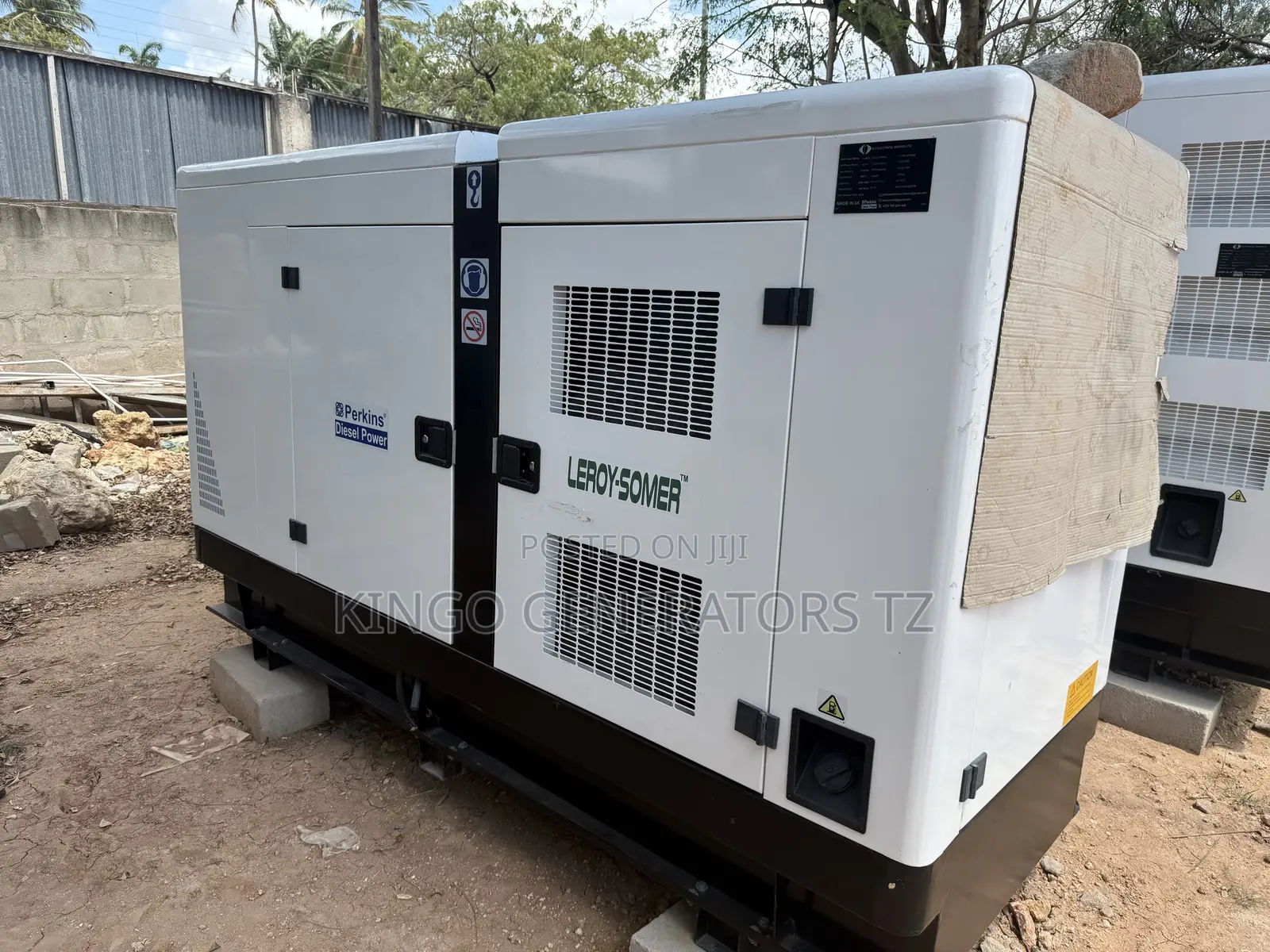 Generator Perkins 100kva