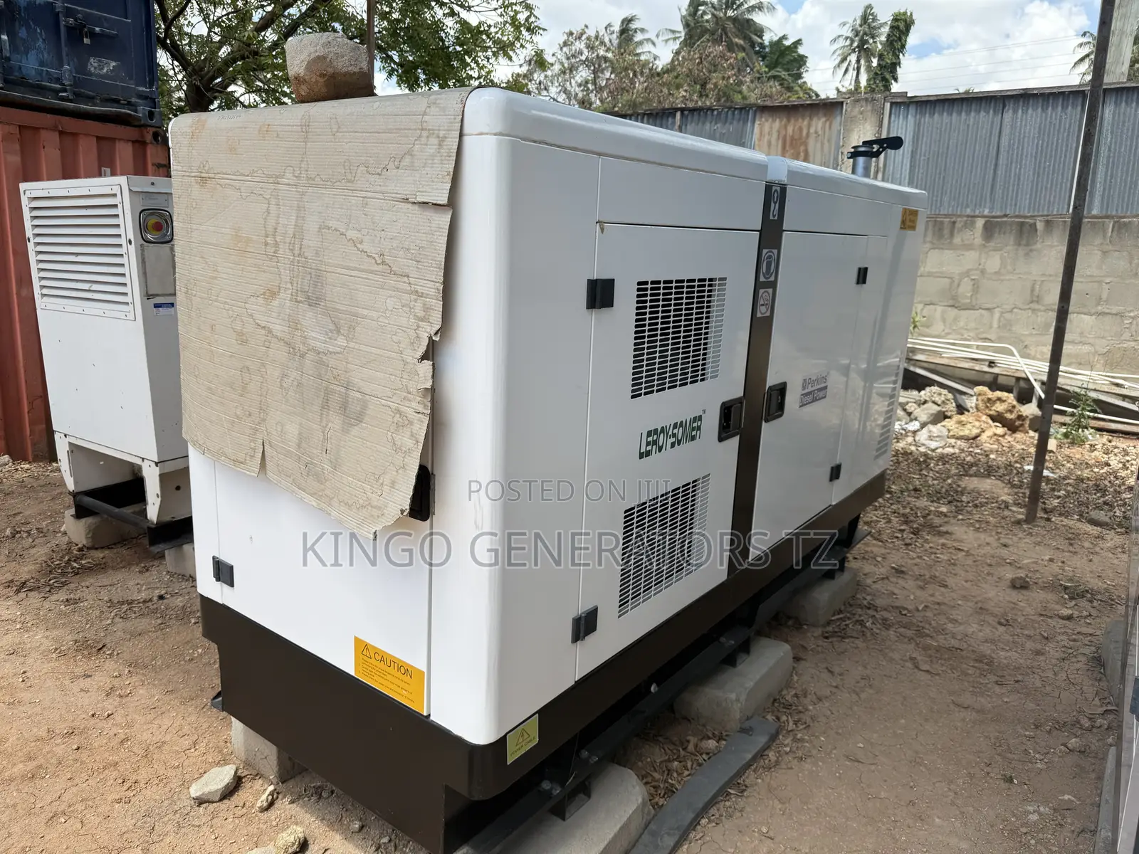 Generator Perkins 100kva