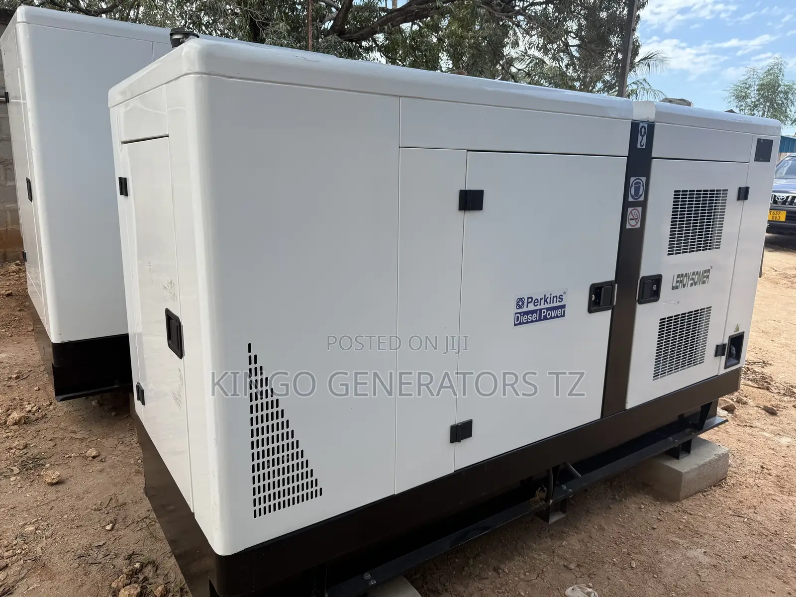 Generator Perkins 100kva