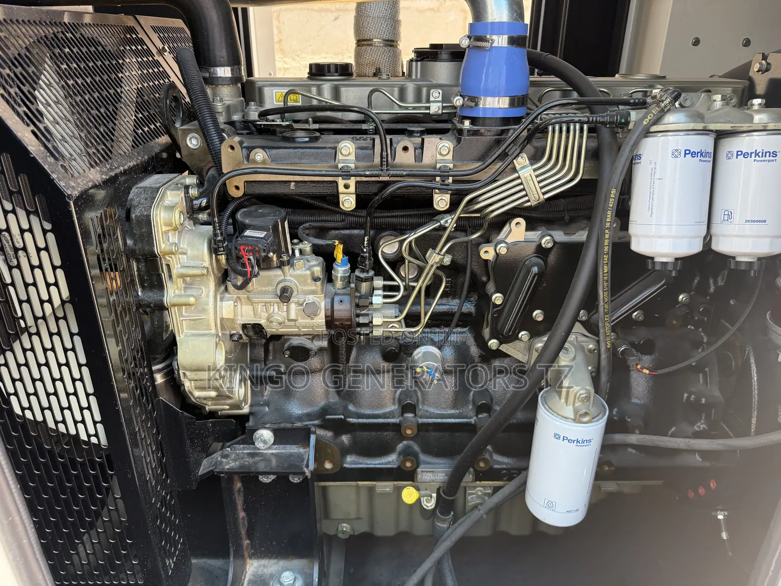 Generator Perkins 150kva