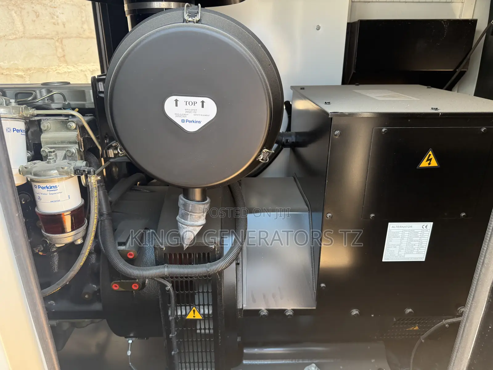 Generator Perkins 150kva