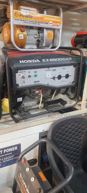 Honda Ez6500cxs Generator