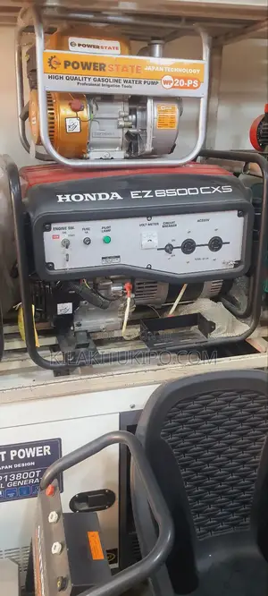 Honda Ez6500cxs Generator