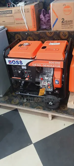 Boss Bde500 Diesel Generator 5kw