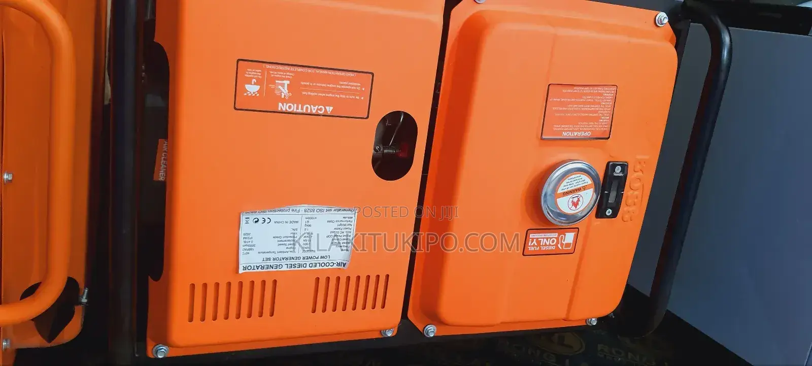 Boss Bde500 Diesel Generator 5kw