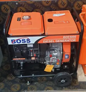 Boss Bde500 Diesel Generator 5kw