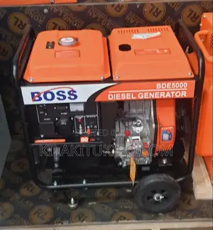 Boss Bde500 Diesel Generator 5kw