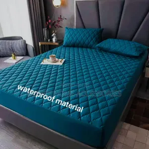Waterproof Bed Cover With 2 Waterproof Pillow Cover