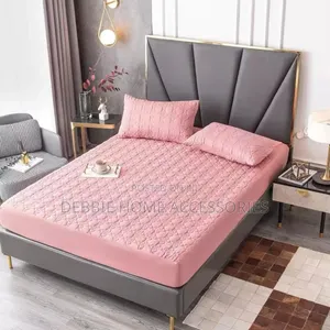 Waterproof Bed Cover With 2 Waterproof Pillow Cover