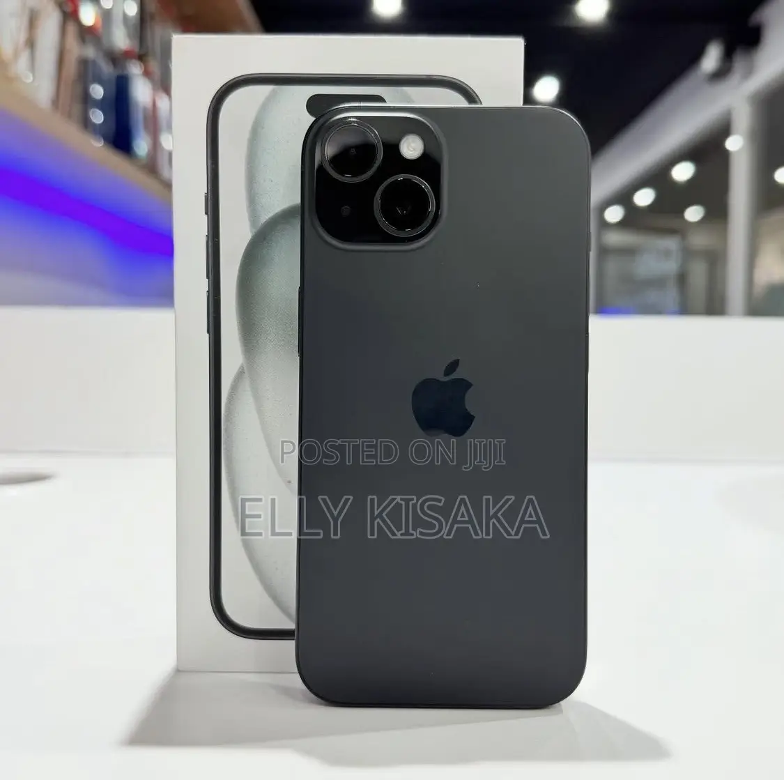 New Apple iPhone 15 256 GB Black
