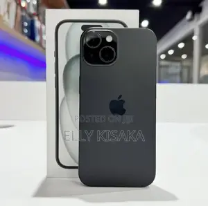 New Apple iPhone 15 256 GB Black