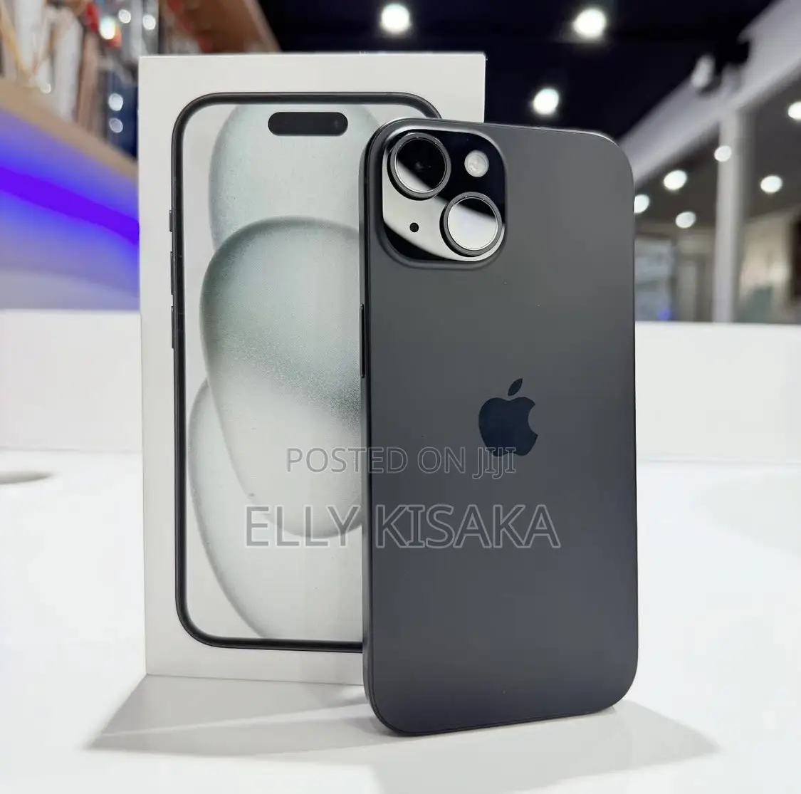 New Apple iPhone 15 256 GB Black