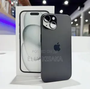 New Apple iPhone 15 256 GB Black