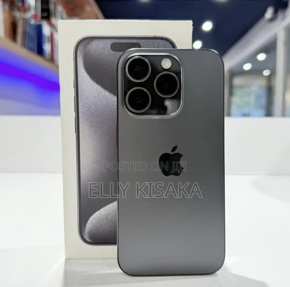 New Apple iPhone 15 Pro 256 GB Black