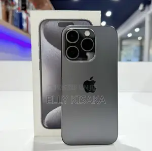New Apple iPhone 15 Pro 256 GB Black