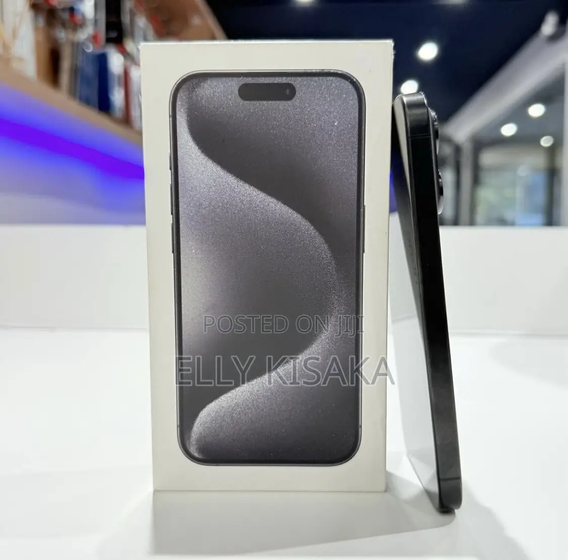 New Apple iPhone 15 Pro 256 GB Black
