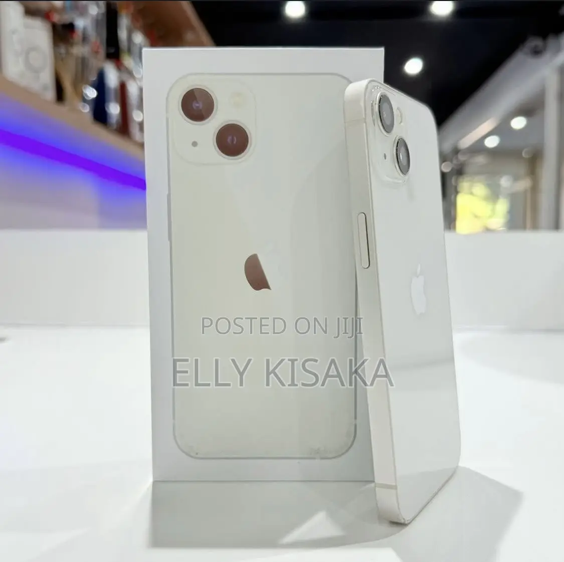 New Apple iPhone 13 128 GB White
