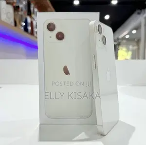 New Apple iPhone 13 128 GB White