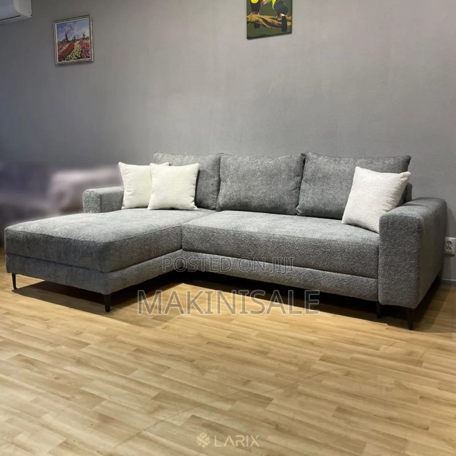 Sofa L Shape Nzuri Sana