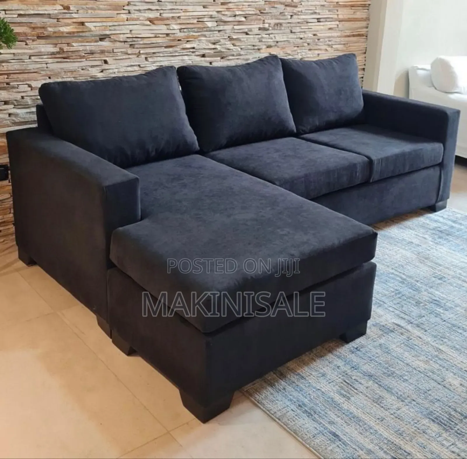 Sofa L Shape Nzuri Sana