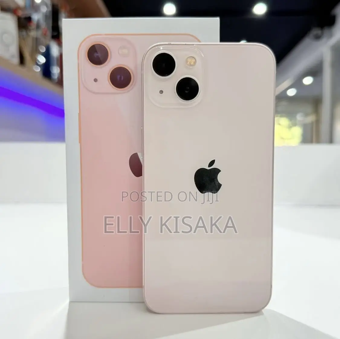 New Apple iPhone 13 128 GB Pink