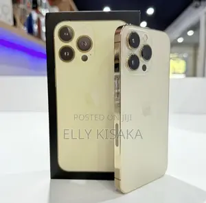 New Apple iPhone 13 Pro 256 GB Gold