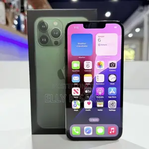 New Apple iPhone 13 Pro 256 GB Green